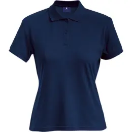 Ladies 165g Basic Promo Golfer Navy